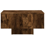 Wooden Coffee Table 60cm Wide Square - Vantage Home
