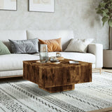 Wooden Coffee Table 60cm Wide Square - Vantage Home