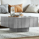 Wooden Coffee Table 60cm Wide Square - Vantage Home