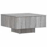 Wooden Coffee Table 60cm Wide Square - Vantage Home