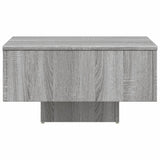 Wooden Coffee Table 60cm Wide Square - Vantage Home