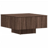 Wooden Coffee Table 60cm Wide Square - Vantage Home