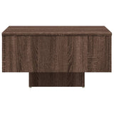 Wooden Coffee Table 60cm Wide Square - Vantage Home