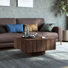 Wooden Coffee Table 60cm Wide Square - Vantage Home