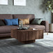 Wooden Coffee Table 60cm Wide Square - Vantage Home