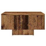 Wooden Coffee Table 60cm Wide Square - Vantage Home