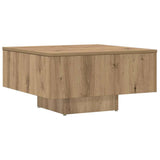 Wooden Coffee Table 60cm Wide Square - Vantage Home