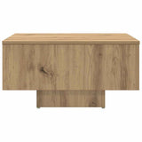 Wooden Coffee Table 60cm Wide Square - Vantage Home
