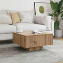 Wooden Coffee Table 60cm Wide Square - Vantage Home