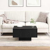 Wooden Coffee Table 60cm Wide Square - Vantage Home