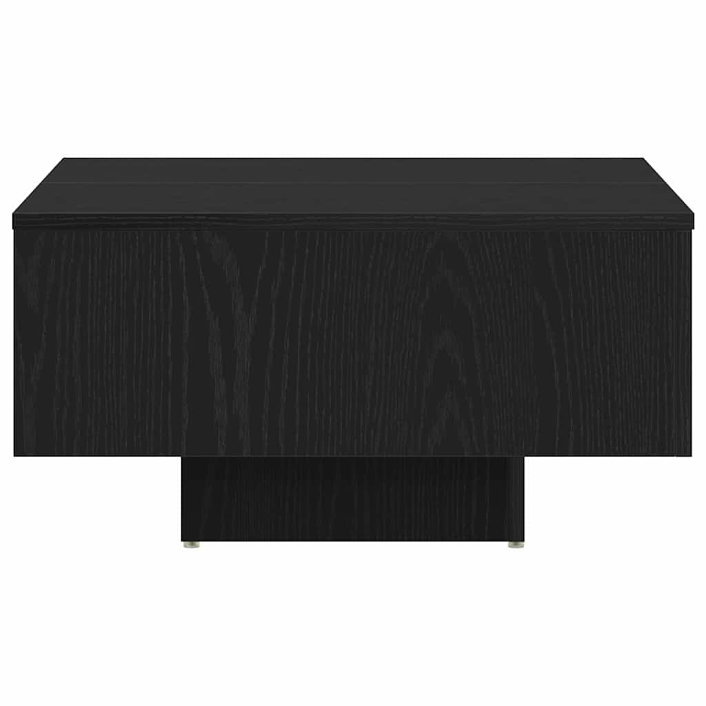 Wooden Coffee Table 60cm Wide Square - Vantage Home