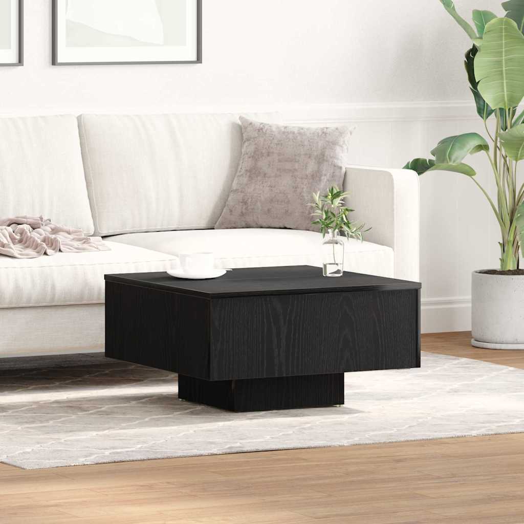 Wooden Coffee Table 60cm Wide Square - Vantage Home