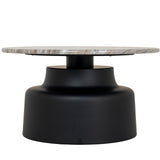 Wooden Coffee Table 72cm Wide Round - Oura