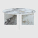 Wooden Coffee Table 80cm Wide Round - Aura