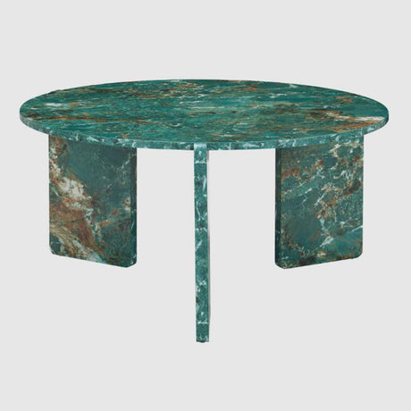 Wooden Coffee Table 80cm Wide Round - Halo