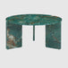 Wooden Coffee Table 80cm Wide Round - Halo
