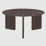 Wooden Coffee Table 80cm Wide Round - Halo