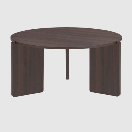 Wooden Coffee Table 80cm Wide Round - Halo