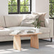 Wooden Coffee Table 80cm Wide - Vantage Home