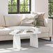 Wooden Coffee Table 80cm Wide - Vantage Home
