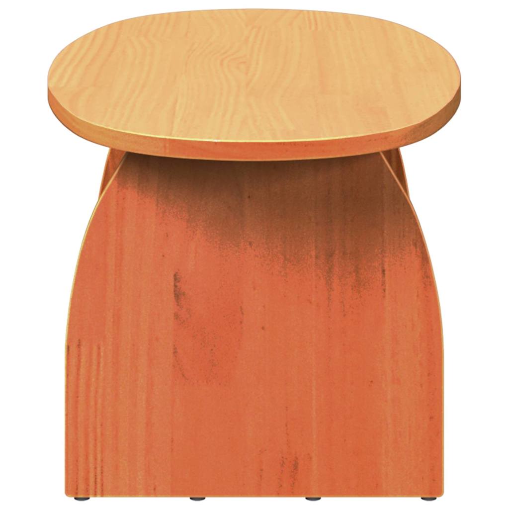 Wooden Coffee Table 80cm Wide - Vantage Home