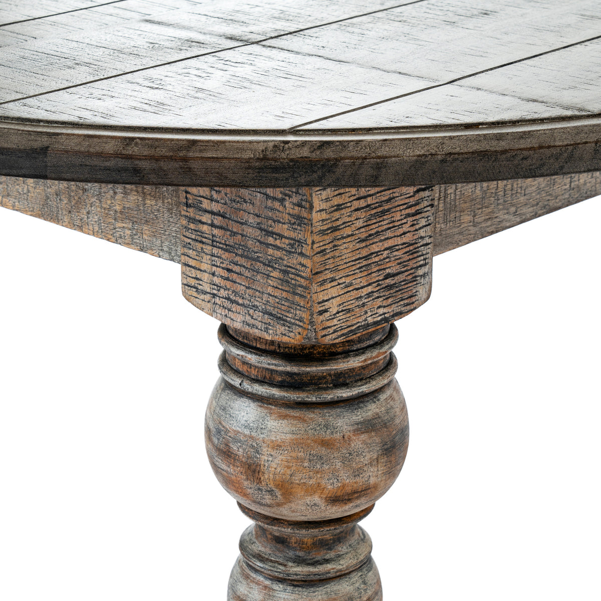 Wooden Coffee Table 90cm Wide Round - Rutland