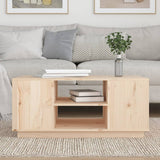 Wooden Coffee Table 90cm Wide - Vantage Home