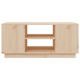 Wooden Coffee Table 90cm Wide - Vantage Home