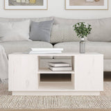 Wooden Coffee Table 90cm Wide - Vantage Home