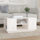 Wooden Coffee Table 90cm Wide - Vantage Home