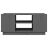 Wooden Coffee Table 90cm Wide - Vantage Home