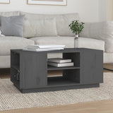 Wooden Coffee Table 90cm Wide - Vantage Home