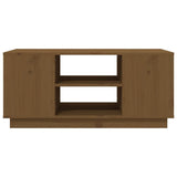 Wooden Coffee Table 90cm Wide - Vantage Home