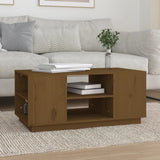 Wooden Coffee Table 90cm Wide - Vantage Home