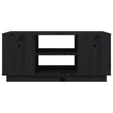 Wooden Coffee Table 90cm Wide - Vantage Home