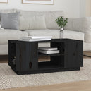 Wooden Coffee Table 90cm Wide - Vantage Home