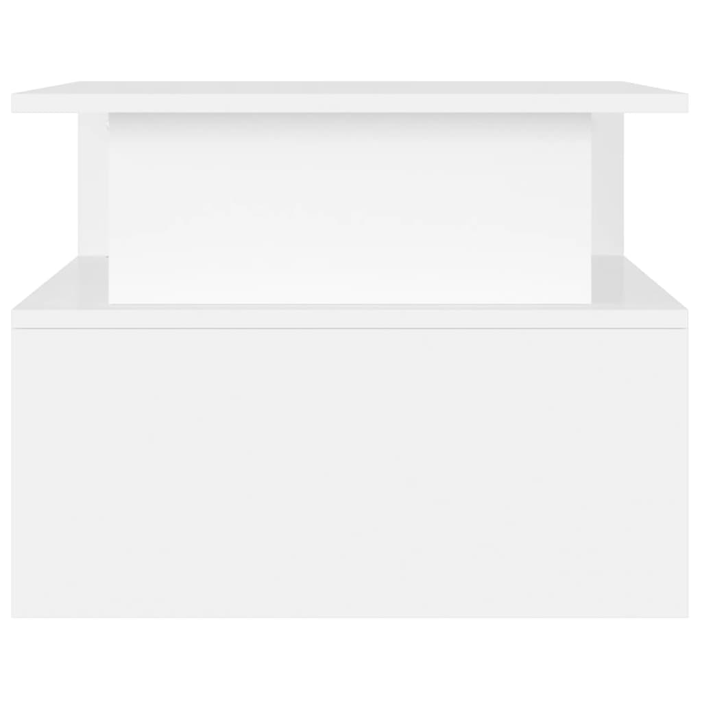 Wooden Coffee Table 90cm Wide With Shelf - Vantage Home