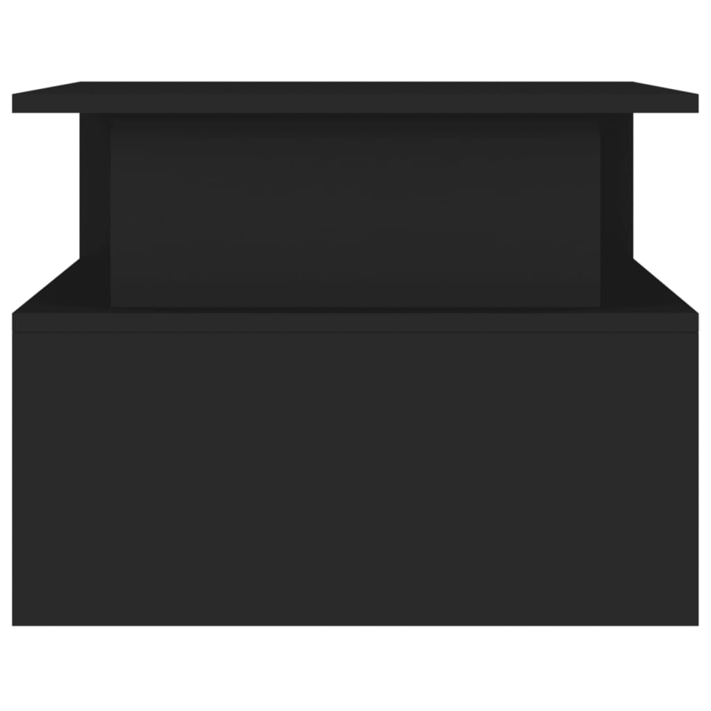 Wooden Coffee Table 90cm Wide With Shelf - Vantage Home