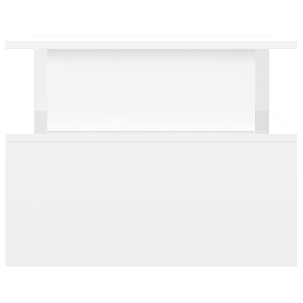 Wooden Coffee Table 90cm Wide With Shelf - Vantage Home