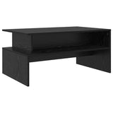 Wooden Coffee Table 90cm Wide With Shelf - Vantage Home