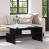 Wooden Coffee Table 90cm Wide With Shelf - Vantage Home