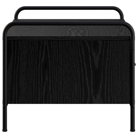 Wooden Coffee Table 99.5cm Wide With 2 Drawers And Steel Frame - Vantage Home