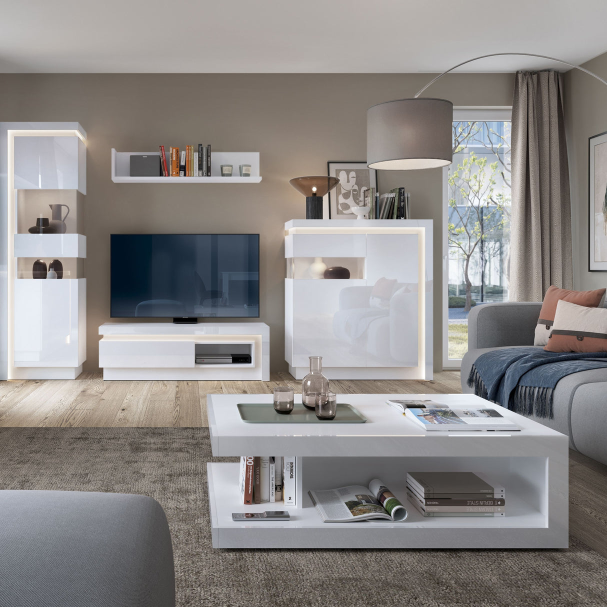 Wooden Coffee Table Designer - Lyon