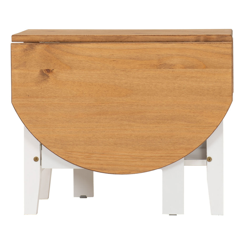 Wooden Coffee Table Drop Leaf - Santos