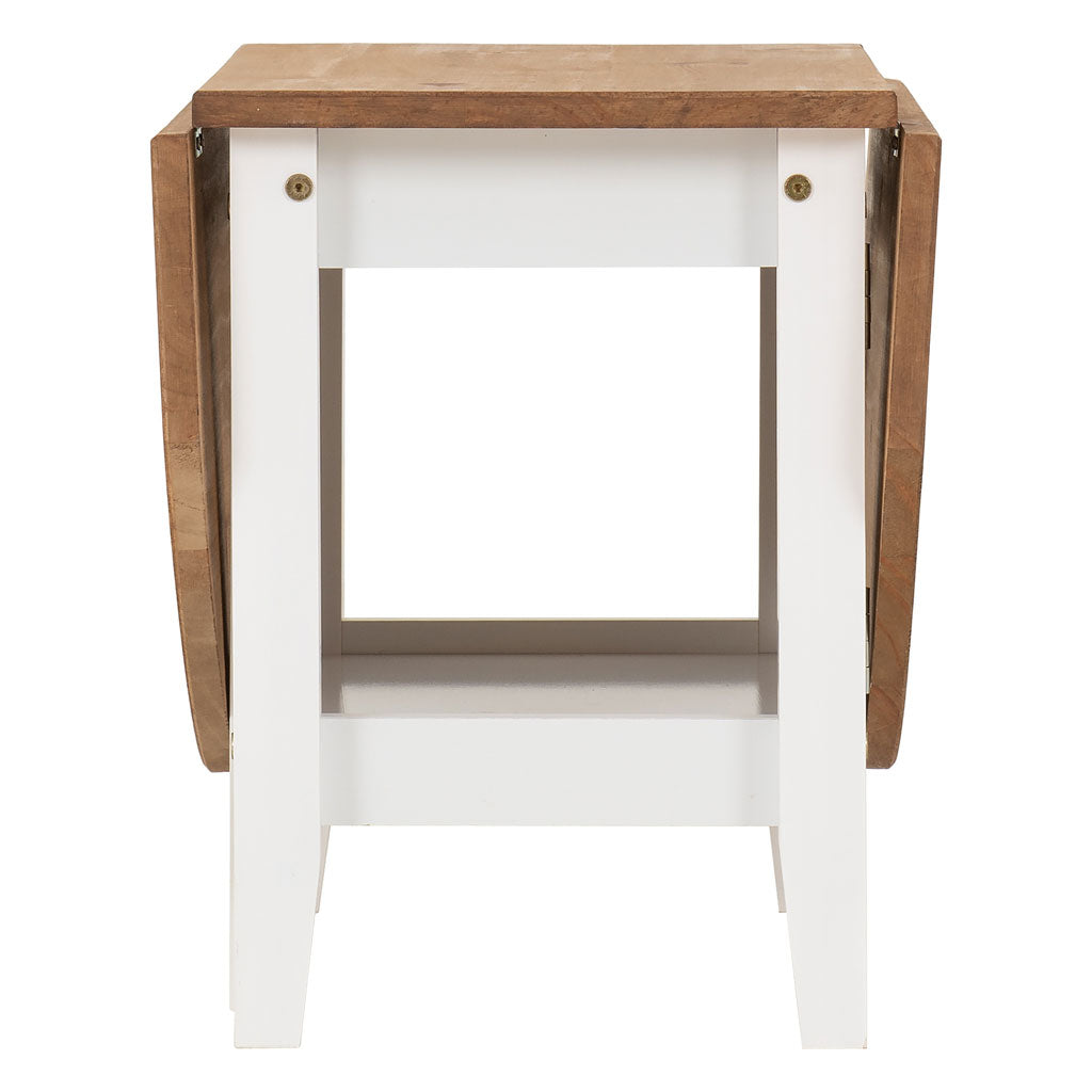 Wooden Coffee Table Drop Leaf - Santos