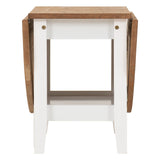 Wooden Coffee Table Drop Leaf - Santos