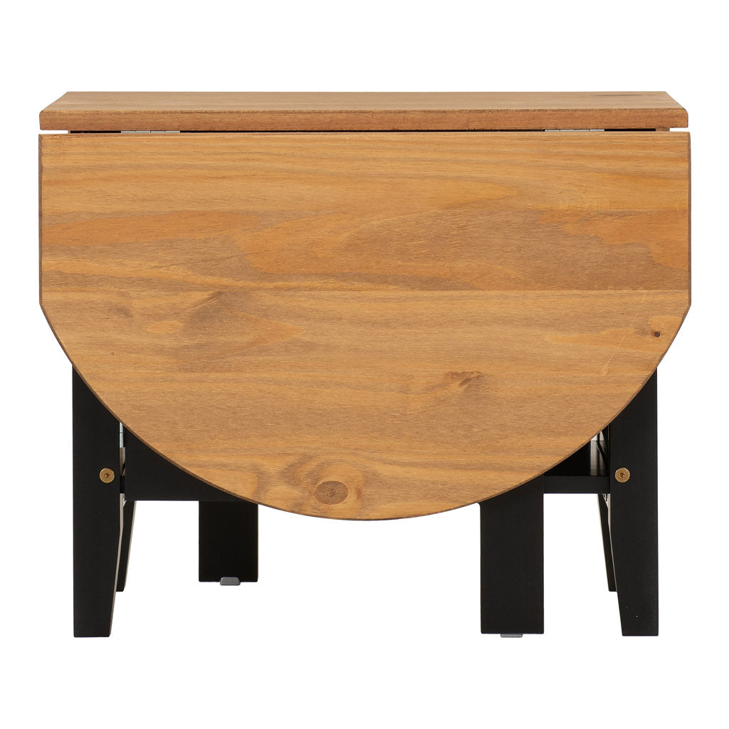 Wooden Coffee Table Drop Leaf - Santos