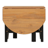 Wooden Coffee Table Drop Leaf - Santos