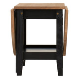 Wooden Coffee Table Drop Leaf - Santos