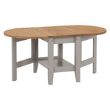 Wooden Coffee Table Drop Leaf - Santos
